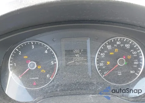 2013 Volkswagen Jetta 2.0L Tdi из США, поврежденный, VIN 3VWLL7AJ1DM378428